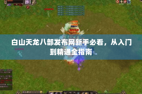 白山天龙八部发布网新手必看，从入门到精通全指南