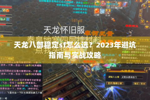 天龙八部稳定sf怎么选?2023年避坑指南与实战攻略 天龙八部稳定sf怎么选?2023年避坑指南与实战攻略