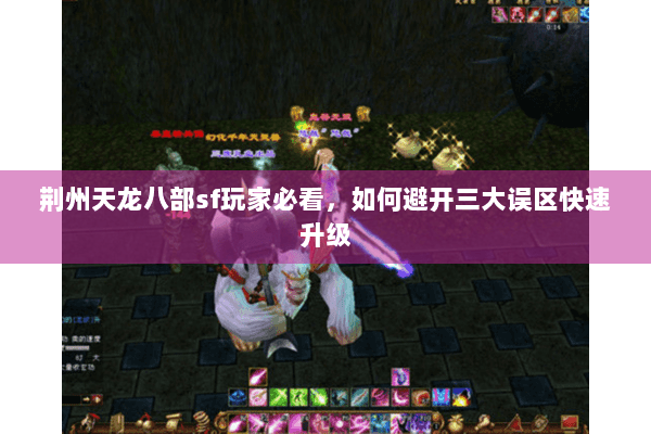 荆州天龙八部sf玩家必看，如何避开三大误区快速升级
