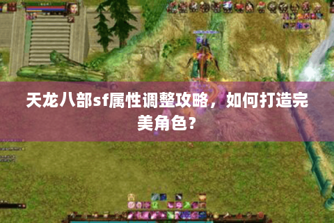 天龙八部sf属性调整攻略，如何打造完美角色？