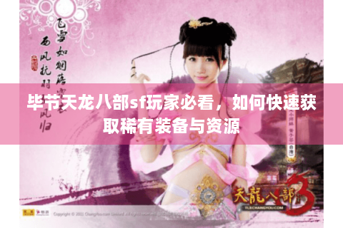 毕节天龙八部sf玩家必看，如何快速获取稀有装备与资源