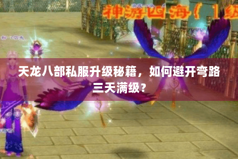 天龙八部私服升级秘籍,如何避开弯路三天满级? 天龙八部私服升级秘籍,如何避开弯路三天满级?