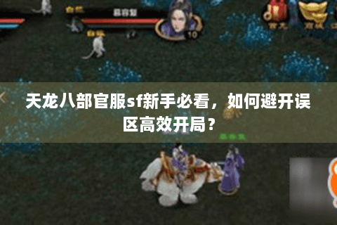 天龙八部官服sf新手必看,如何避开误区高效开局? 天龙八部官服sf新手必看,如何避开误区高效开局?