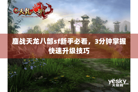 鏖战天龙八部sf新手必看，3分钟掌握快速升级技巧