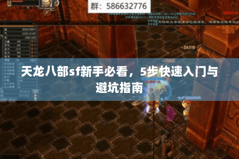 天龙八部sf新手必看,5步快速入门与避坑指南 天龙八部sf新手必看,5步快速入门与避坑指南