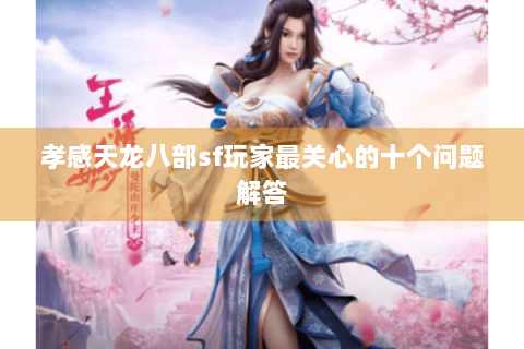 孝感天龙八部sf玩家最关心的十个问题解答