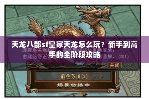 天龙八部sf皇家天龙怎么玩？新手到高手的全阶段攻略