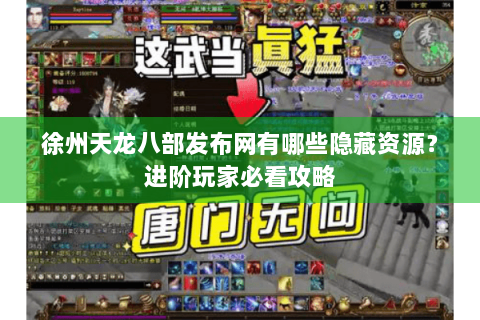 徐州天龙八部发布网有哪些隐藏资源?进阶玩家必看攻略 徐州天龙八部发布网有哪些隐藏资源?进阶玩家必看攻略