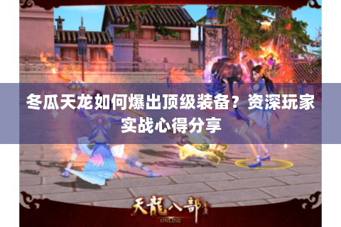 冬瓜天龙如何爆出顶级装备？资深玩家实战心得分享