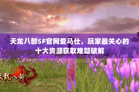 天龙八部SF官网爱马仕,玩家最关心的十大资源获取难题破解 天龙八部SF官网爱马仕,玩家最关心的十大资源获取难题破解
