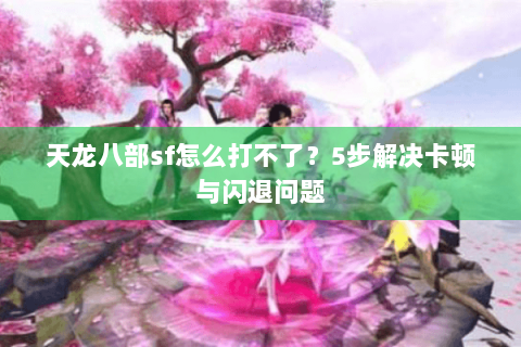 天龙八部sf怎么打不了?5步解决卡顿与闪退问题 天龙八部sf怎么打不了?5步解决卡顿与闪退问题