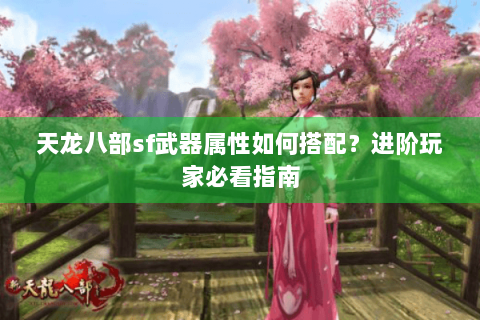 天龙八部sf武器属性如何搭配？进阶玩家必看指南