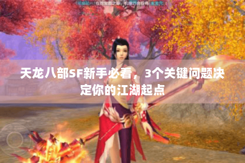 天龙八部SF新手必看,3个关键问题决定你的江湖起点 天龙八部SF新手必看,3个关键问题决定你的江湖起点