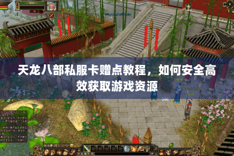 天龙八部私服卡赠点教程，如何安全高效获取游戏资源