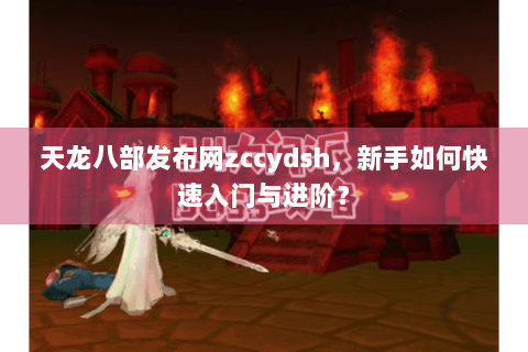 天龙八部发布网zccydsh，新手如何快速入门与进阶？