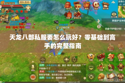 天龙八部私服要怎么玩好?零基础到高手的完整指南 天龙八部私服要怎么玩好?零基础到高手的完整指南