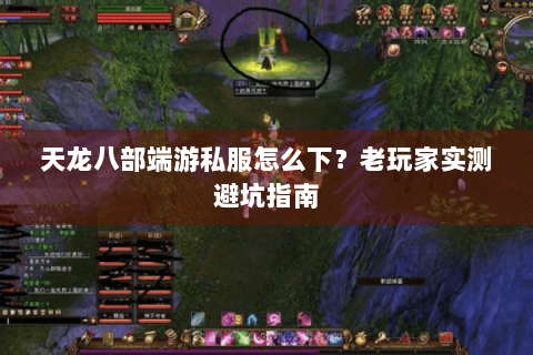 天龙八部端游私服怎么下？老玩家实测避坑指南