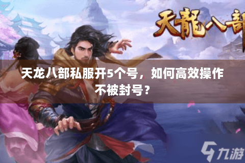 天龙八部私服开5个号，如何高效操作不被封号？
