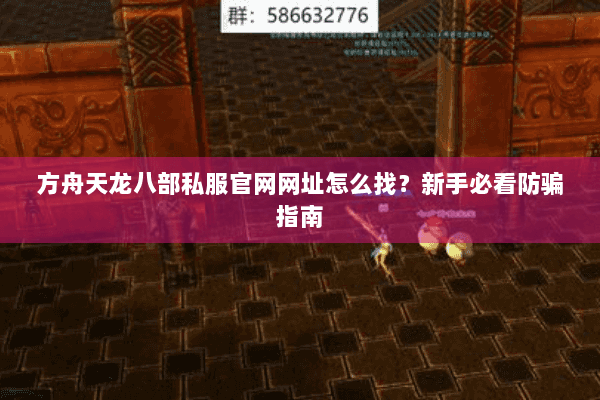 方舟天龙八部私服官网网址怎么找？新手必看防骗指南