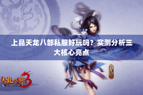 上品天龙八部私服好玩吗？实测分析三大核心亮点