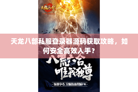 天龙八部私服登录器源码获取攻略，如何安全高效入手？