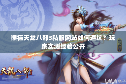 熊猫天龙八部3私服网站如何避坑？玩家实测经验公开