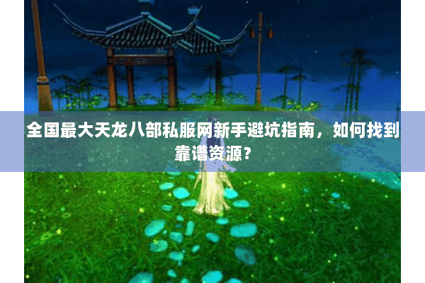 全国最大天龙八部私服网新手避坑指南，如何找到靠谱资源？