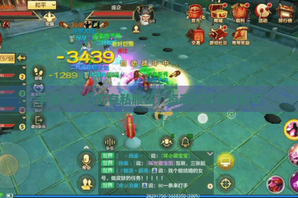 手游天龙八部有私服么？资深玩家深度解析