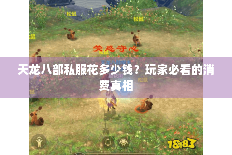 天龙八部私服花多少钱?玩家必看的消费真相 天龙八部私服花多少钱?玩家必看的消费真相