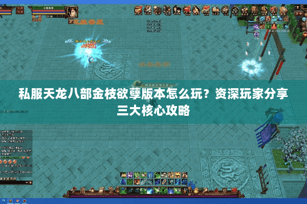 私服天龙八部金枝欲孽版本怎么玩？资深玩家分享三大核心攻略