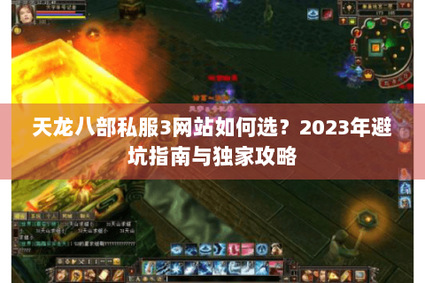 天龙八部私服3网站如何选？2023年避坑指南与独家攻略
