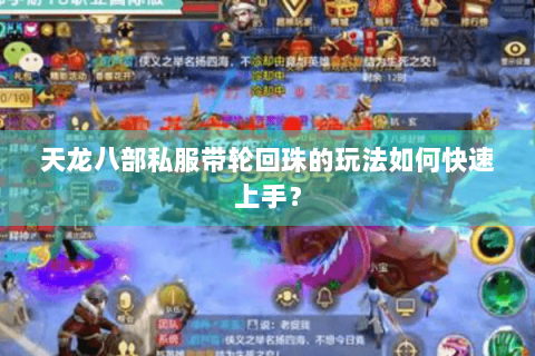 天龙八部私服带轮回珠的玩法如何快速上手? 天龙八部私服带轮回珠的玩法如何快速上手?