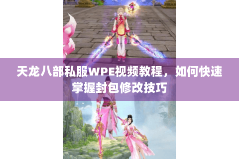 天龙八部私服WPE视频教程，如何快速掌握封包修改技巧