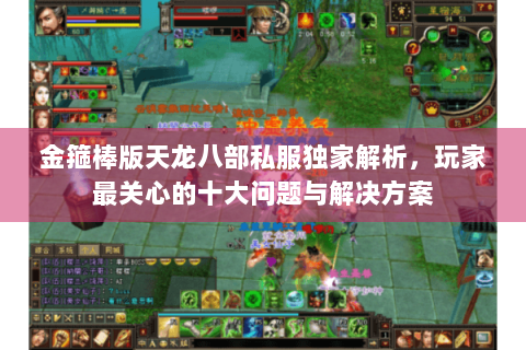 金箍棒版天龙八部私服独家解析，玩家最关心的十大问题与解决方案