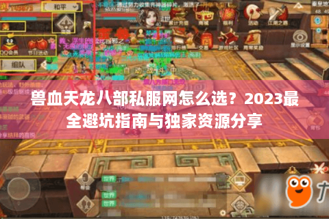 兽血天龙八部私服网怎么选？2023最全避坑指南与独家资源分享