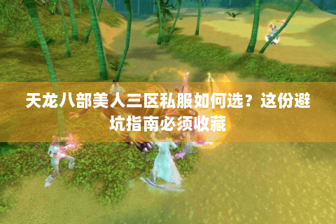 天龙八部美人三区私服如何选？这份避坑指南必须收藏