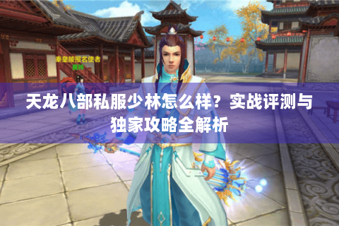 天龙八部私服少林怎么样?实战评测与独家攻略全解析 天龙八部私服少林怎么样?实战评测与独家攻略全解析