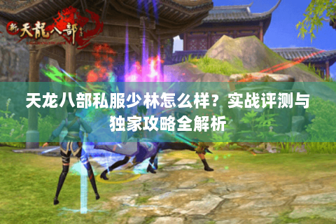 天龙八部私服少林怎么样?实战评测与独家攻略全解析 天龙八部私服少林怎么样?实战评测与独家攻略全解析