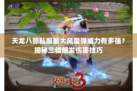 天龙八部私服最大风雷弹威力有多强?揭秘三倍爆发伤害技巧 天龙八部私服最大风雷弹威力有多强?揭秘三倍爆发伤害技巧