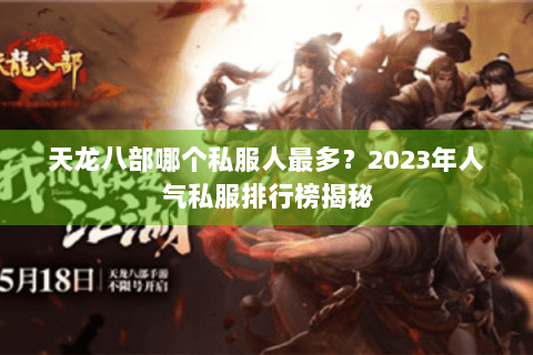 天龙八部哪个私服人最多？2023年人气私服排行榜揭秘