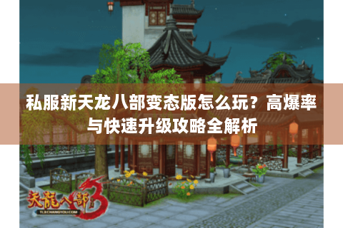 私服新天龙八部变态版怎么玩？高爆率与快速升级攻略全解析