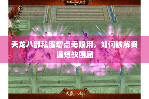 天龙八部私服增点无限用,如何破解资源短缺困局 天龙八部私服增点无限用,如何破解资源短缺困局