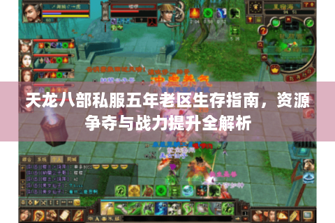 天龙八部私服五年老区生存指南,资源争夺与战力提升全解析 天龙八部私服五年老区生存指南,资源争夺与战力提升全解析