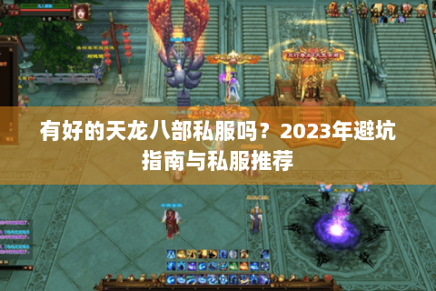 有好的天龙八部私服吗？2023年避坑指南与私服推荐