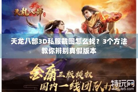 天龙八部3D私服截图怎么找？3个方法教你辨别真假版本
