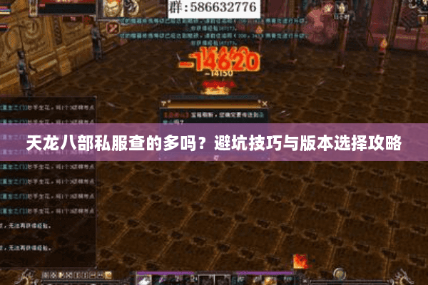 天龙八部私服查的多吗?避坑技巧与版本选择攻略 天龙八部私服查的多吗?避坑技巧与版本选择攻略