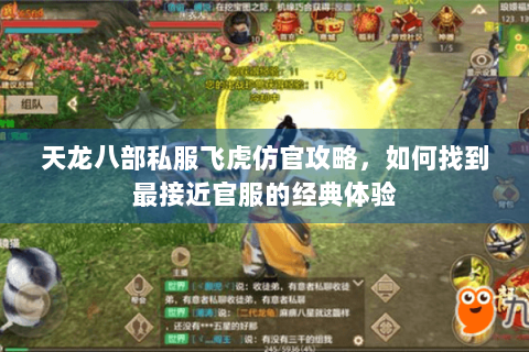 天龙八部私服飞虎仿官攻略，如何找到最接近官服的经典体验