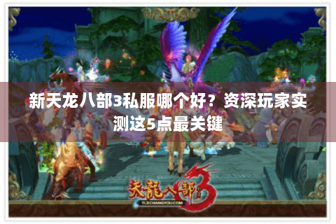 新天龙八部3私服哪个好？资深玩家实测这5点最关键