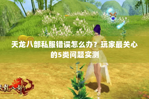 天龙八部私服错误怎么办?玩家最关心的5类问题实测 天龙八部私服错误怎么办?玩家最关心的5类问题实测