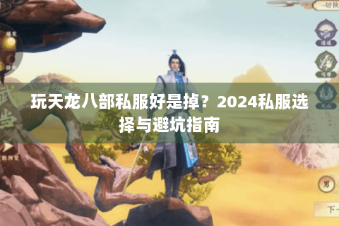 玩天龙八部私服好是掉？2024私服选择与避坑指南